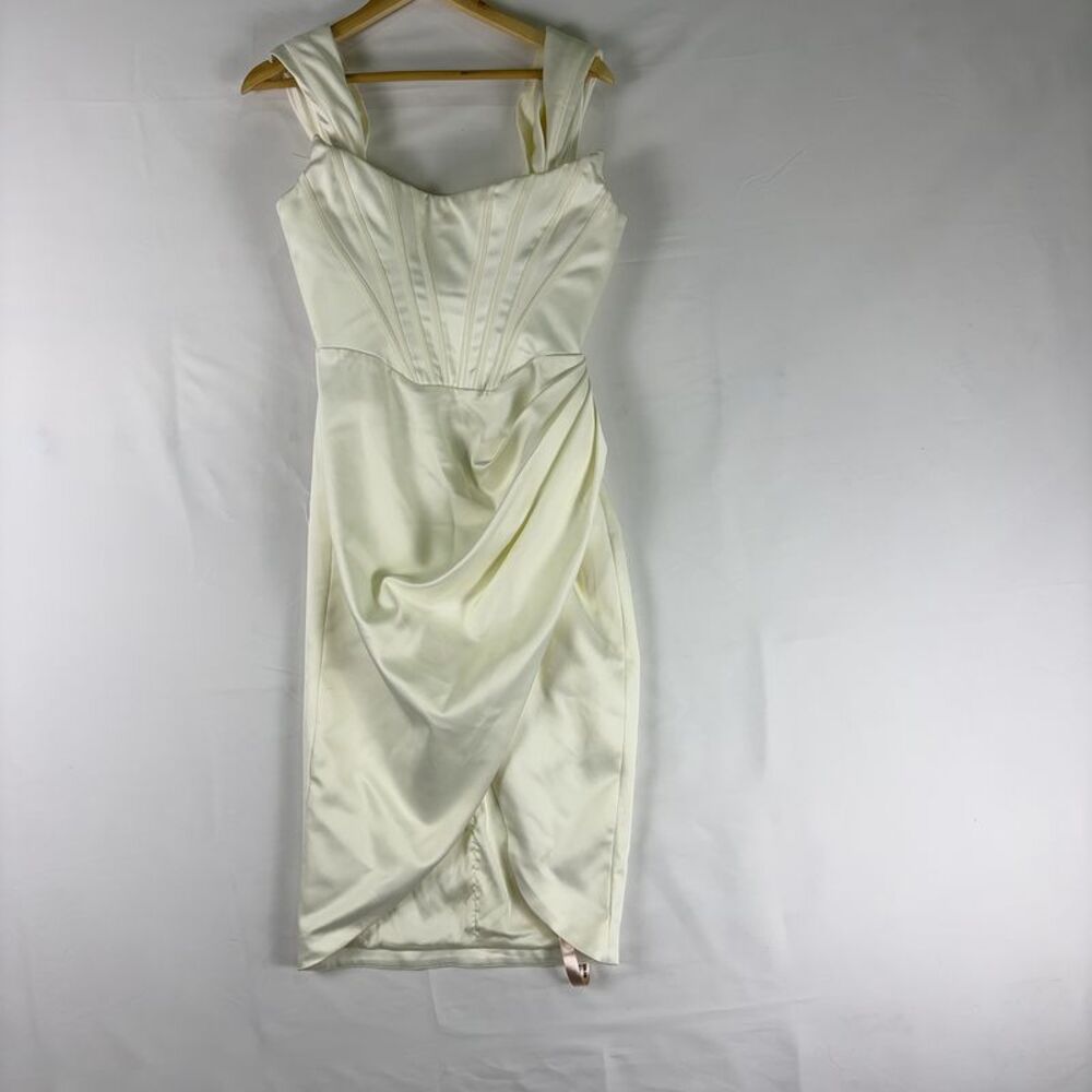 House of CB Loretta Off Shoulder Dress